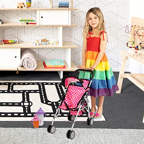 Fash N Kolor 4621 Doll Stroller With Basket thumb #5