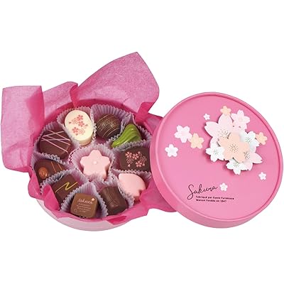 フランス屋製菓 8305 みやこの桜| 京都 チョコレート 桜 バレンタイン ホワイトデー 合格 卒業