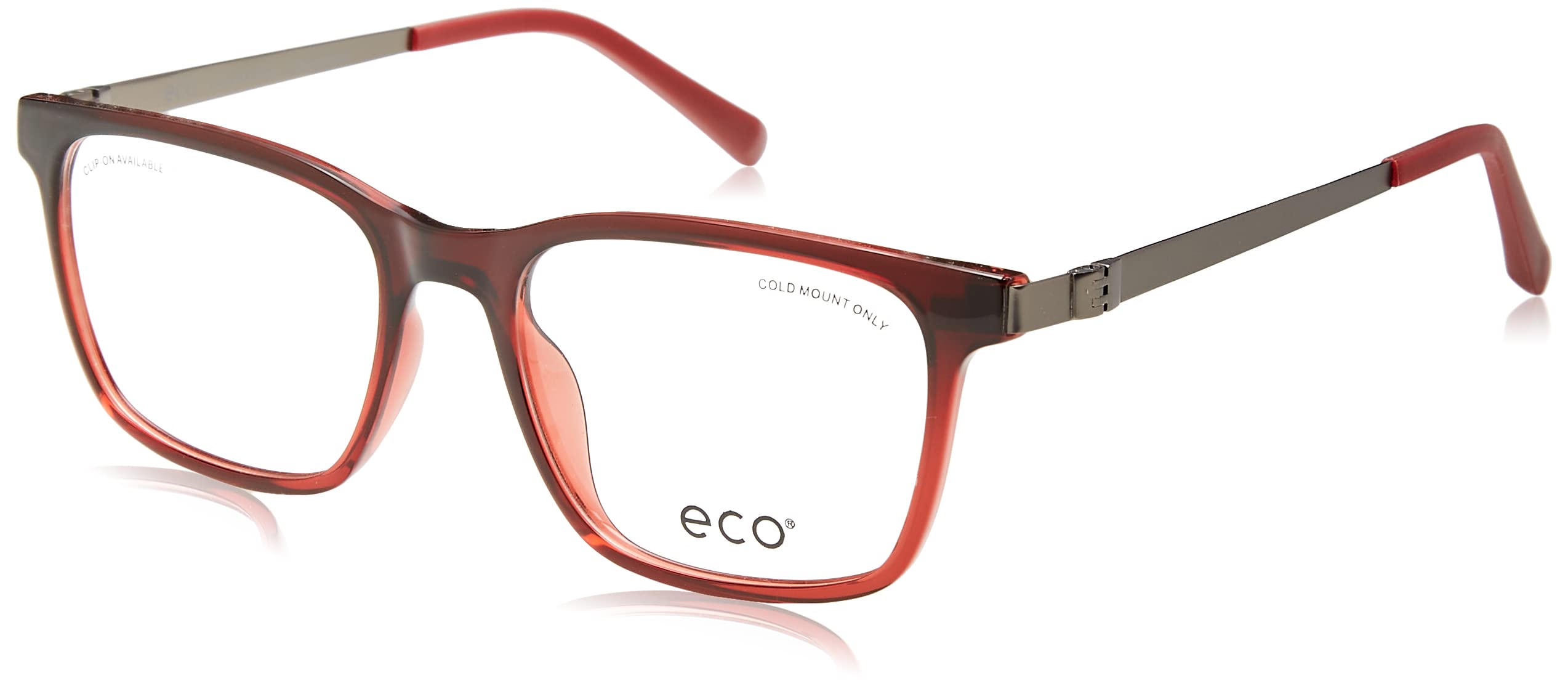 MODO & ECO Morel Occhiali Ward Red 51 Uomo, Rosso