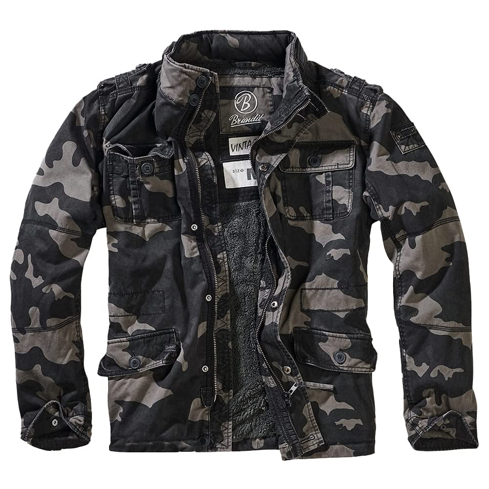 BranditMen's Brandit Britannia Winter Jacke Brandit Britannia winter jacket