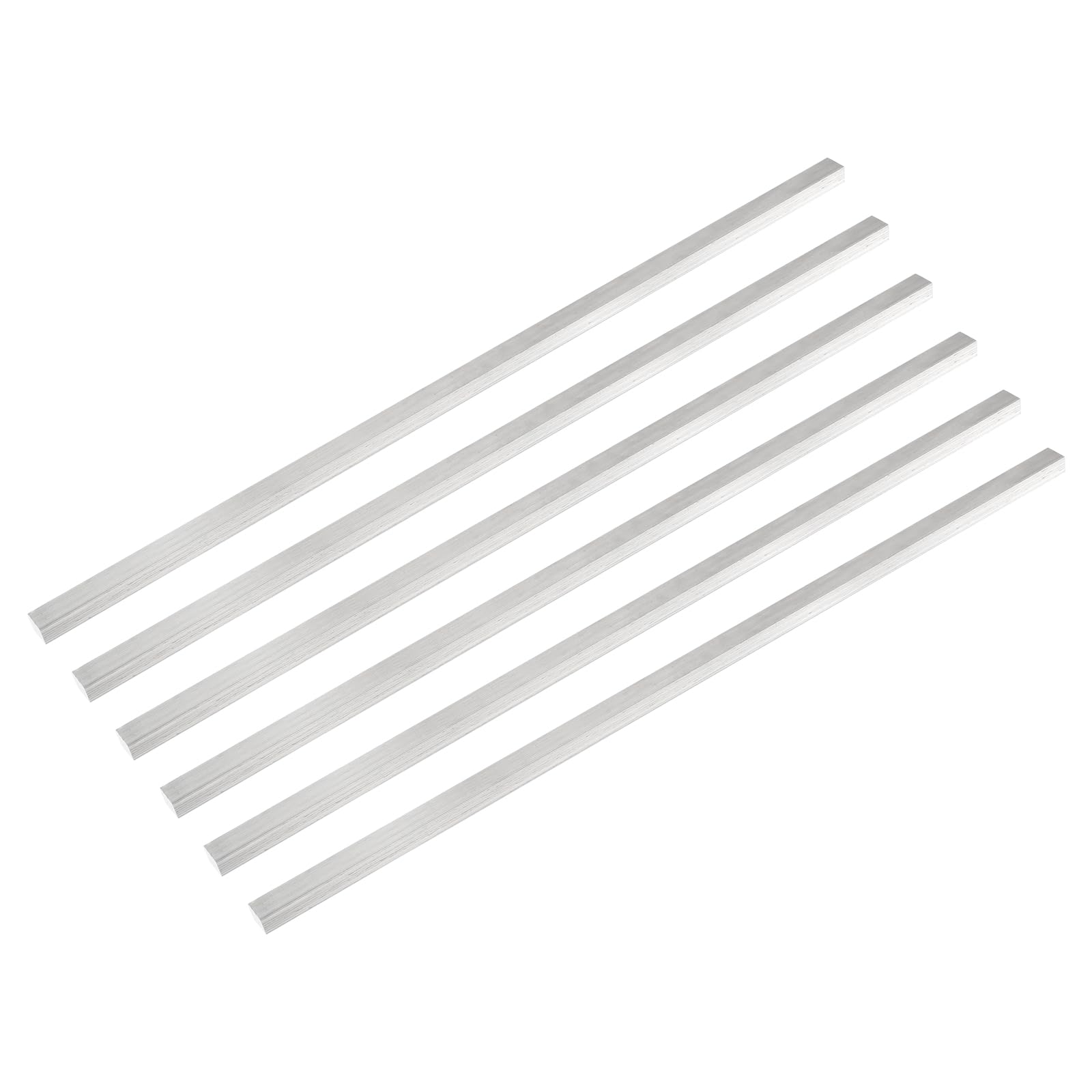 6061 Aluminum Flat Bar - 1/8" x 1/4" x 16" -30