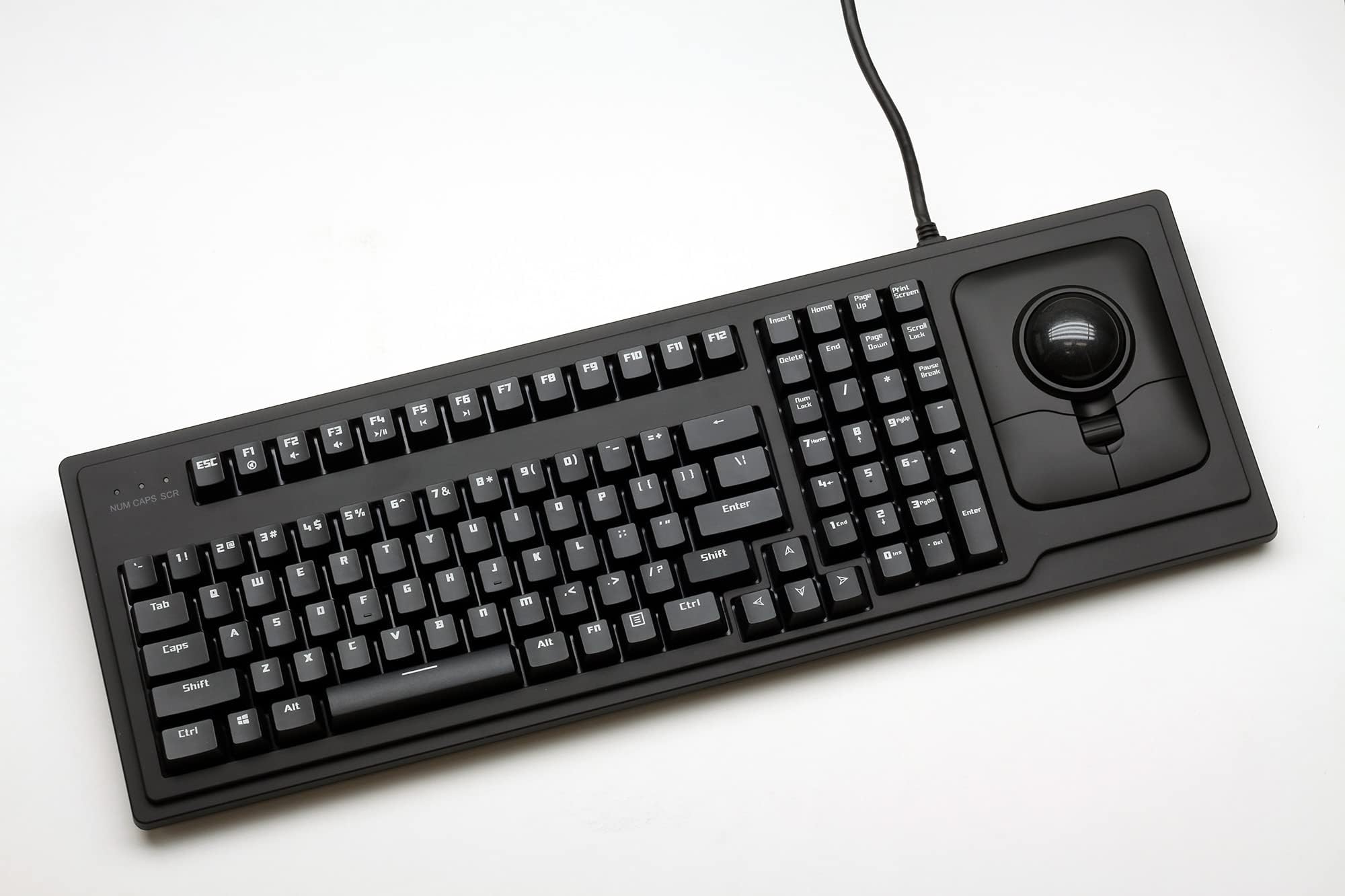 Tesoro G6T / Scorpius 35 V2 Industrial Mechanical Keyboard with Optical Trackball