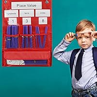 Vista 4 de Tabla de bolsillo para estudiantes de jardín de infantes, enseñanza de números, suministros de educación en el hogar, 2