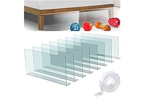 Underbed Blocker Pets: 8 Pack Under Bed Blocker for Pets