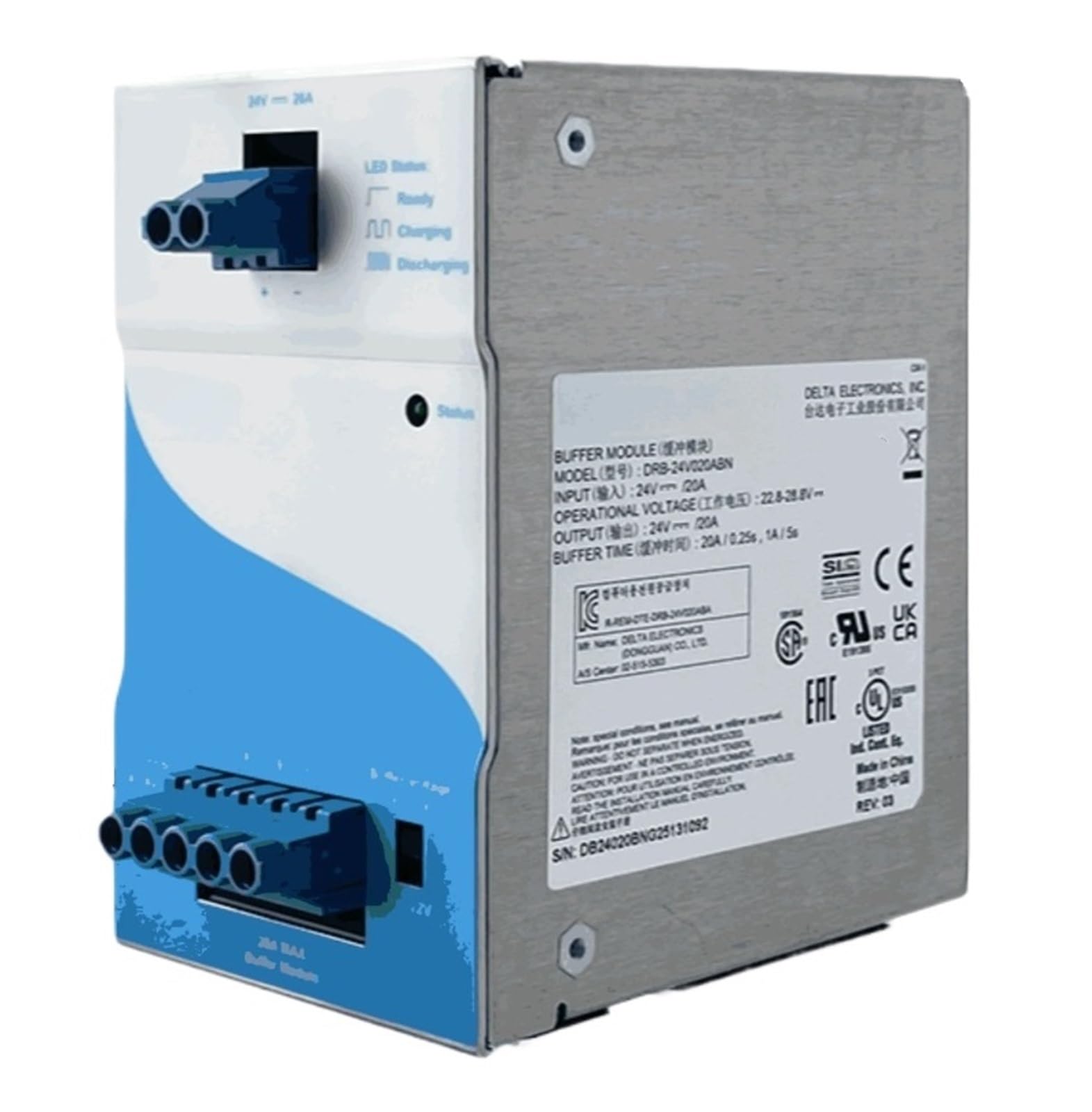 TPKMVGAP DRB-24V020ABN 24V 20A with Three proof Power Supply