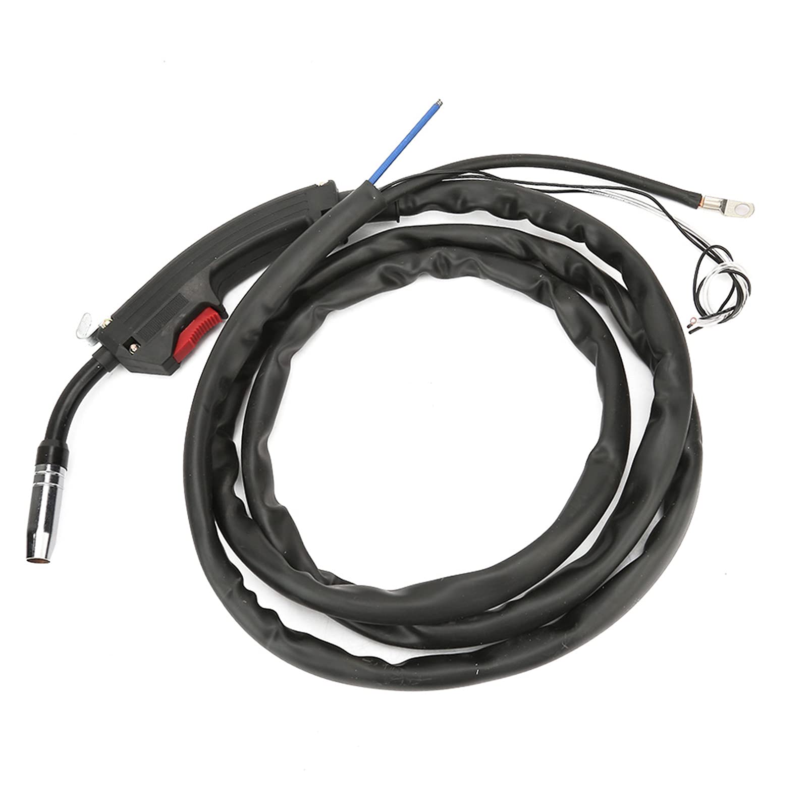 Jenngaoo Black 14Ak Mb14 Welding Gun Torch,Co2 Gas Protective Assembly Meters Replacement Mig Parts Fit For Mig130 0.8~1.2Mm Size 2