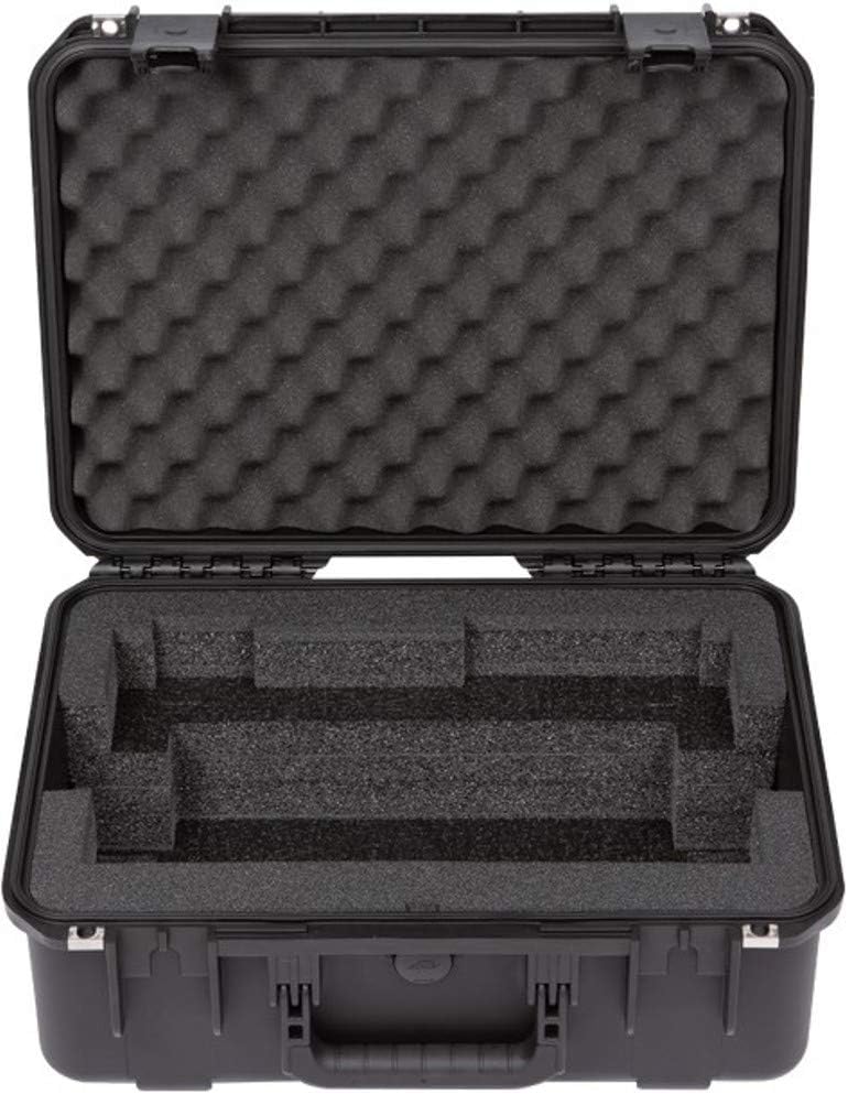 SKB Cases 3i1813-7MPC2 iSeries 1813-7 AKAI MPC Live II Case; Open Compartment for Headphones, Cables, and Other Accessories; Ultra High-strength Polypropylene Copolymer Resin Shell
