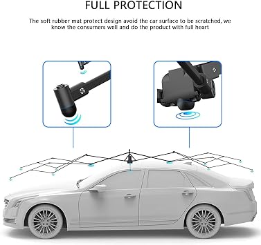 4.8M Car Tent, Folded Car Protection Sun Shade, Remote Control Canopy, Fully Automatic Car Umbrella, Portable Movable Carport, for Outdoor Tent,Silver