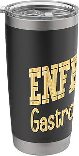 SPANISH Gastrointestinal GI Nurse Gastroenterology Stainless Steel Insulated Tumbler