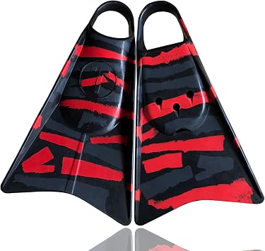 قبيلة T2 Swimfins Bodyboard Bodysurfing العائمة Swimfins ركوب الأمواج والسباحة