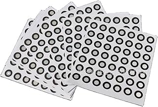 ILETD 3D Scanner dots markers 1000 Points Model 3D Scanning, 3D Scanner Marking Points Copy Machine Marking Points Handheld Markers 6mm 10mm for 3D Printing