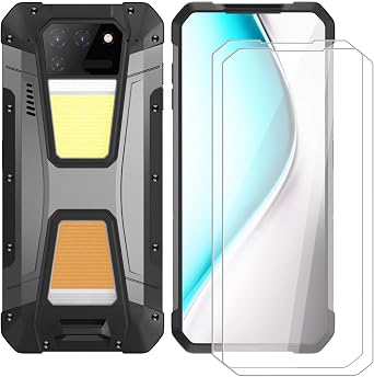 Screen Protector for Unihertz Tank 2 6.81"2 Pack, 9H Hardness Tempered Glass HD Anti-Scratch, Anti-Fingerprint Film Protective for Unihertz Tank 2