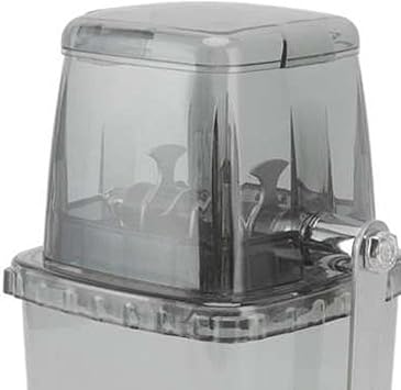 1.25L Manual Ice Crusher, Stainless Steel Blades