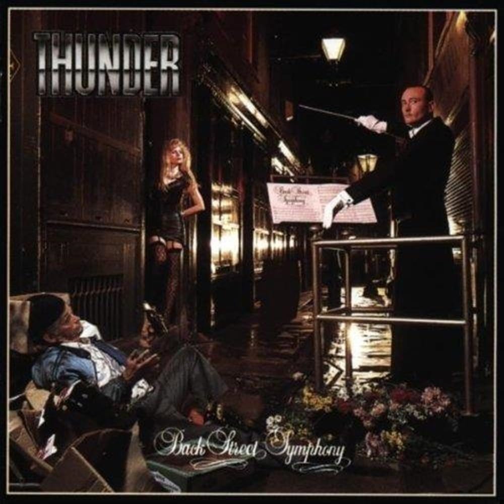 Thunder - Backstreet Symphony CD Album ( CDP7 93614 2 1990 Europe Release
