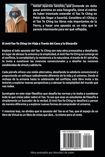 Anti Tao Te Ching: El Laberinto de la Discordia y el Vicio (Spanish Edition)