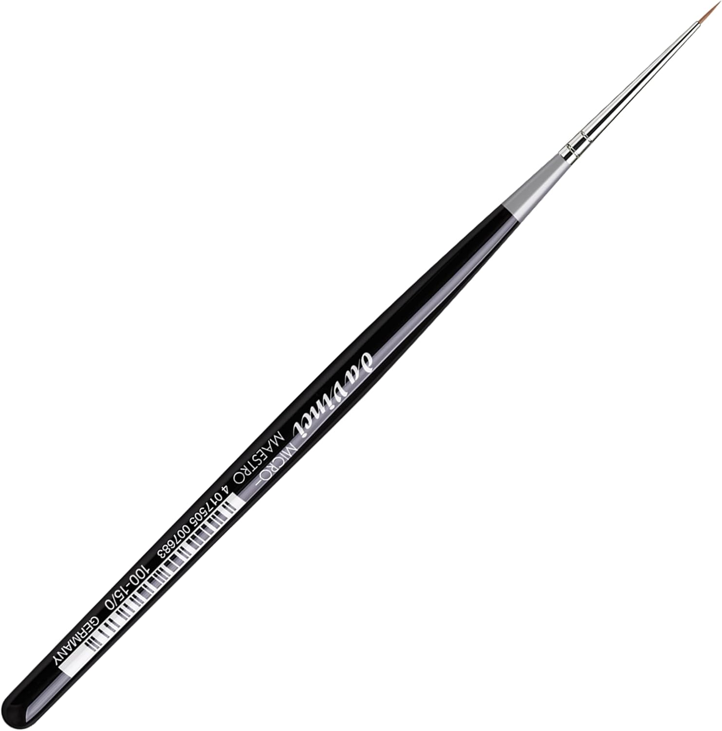 da Vinci Watercolor Micro Maestro Watercolor Brush, Black