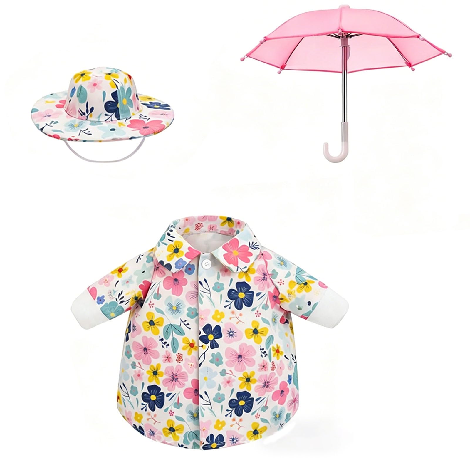 Qusinfc Porch Geese Costume Set Porch Geese Statue Raincoat Swimsuit for Halloween Independence Day Yard Garden Decoration Garden Decoration Set