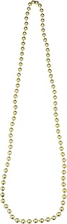 Windy City Novelties - 12 Pack - Gold Bead 33â€ inch Necklaces | Bulk Party Favors for Kids & Adults Easter Basket Fillers Easter Decortations