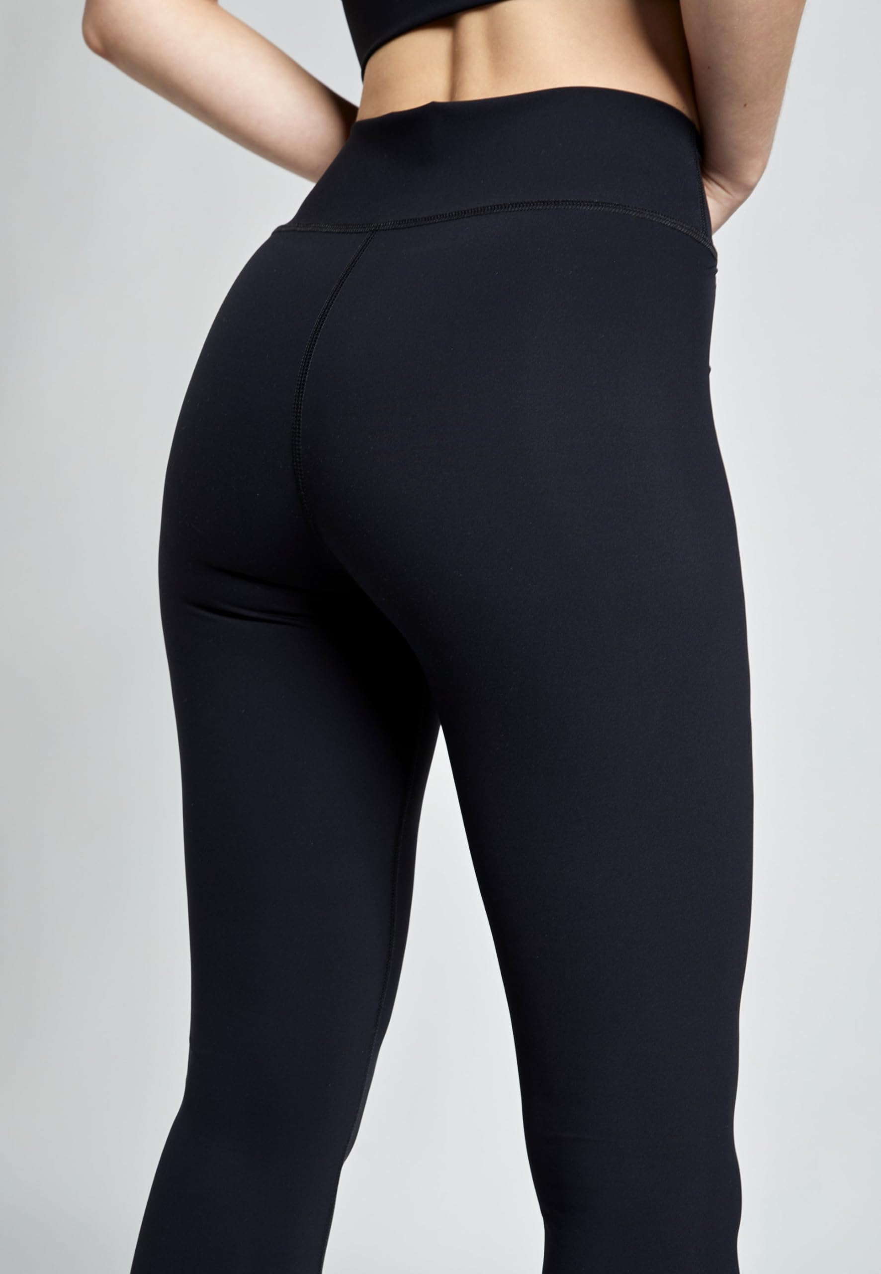 Sportkind Mädchen & Damen Fitness, Sport Leggings, Yogahose, High Waist, Blickdicht, atmungsaktiv