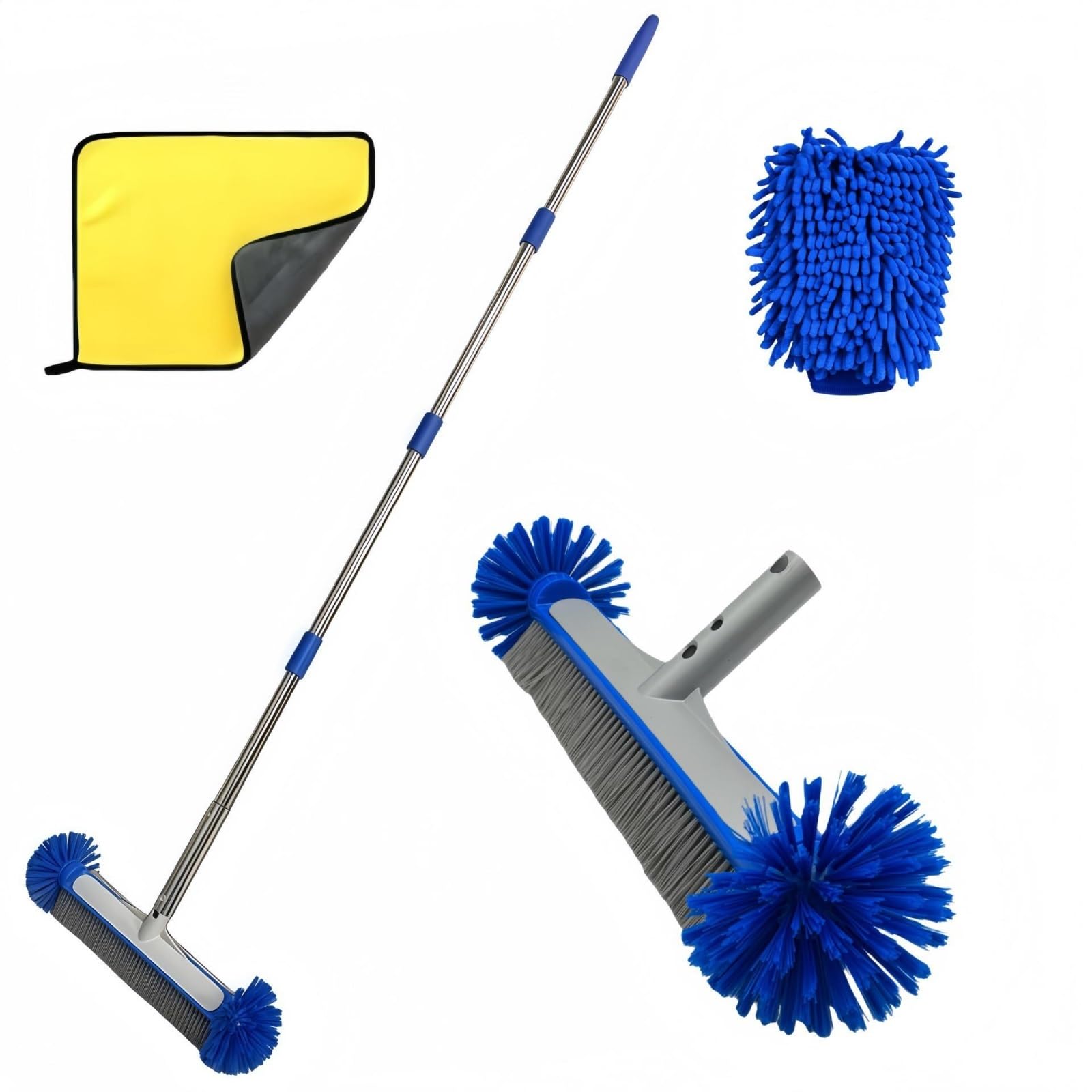 Cepillo De Piscina Juego de cepillos for Piscina 17 Pulgadas
