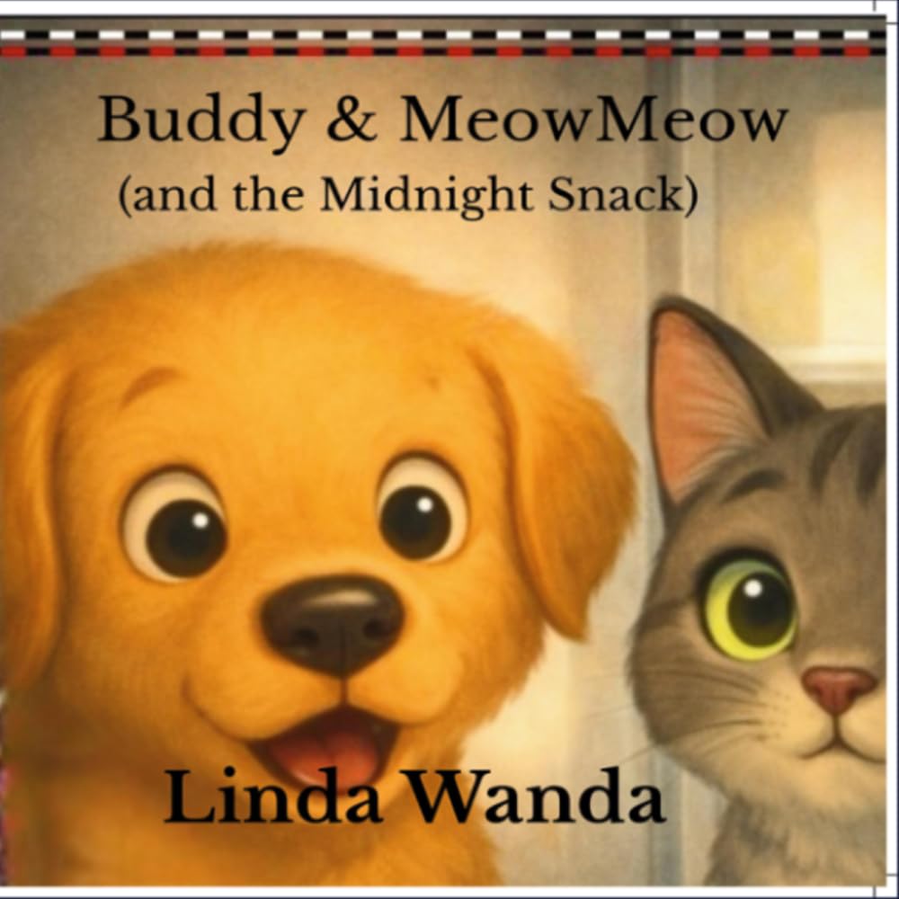 Buddy & MeowMeow: (and the Midnight Snack) (Buddy & MeowMeow Series)