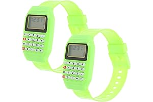 2-Pack Calculator Watches