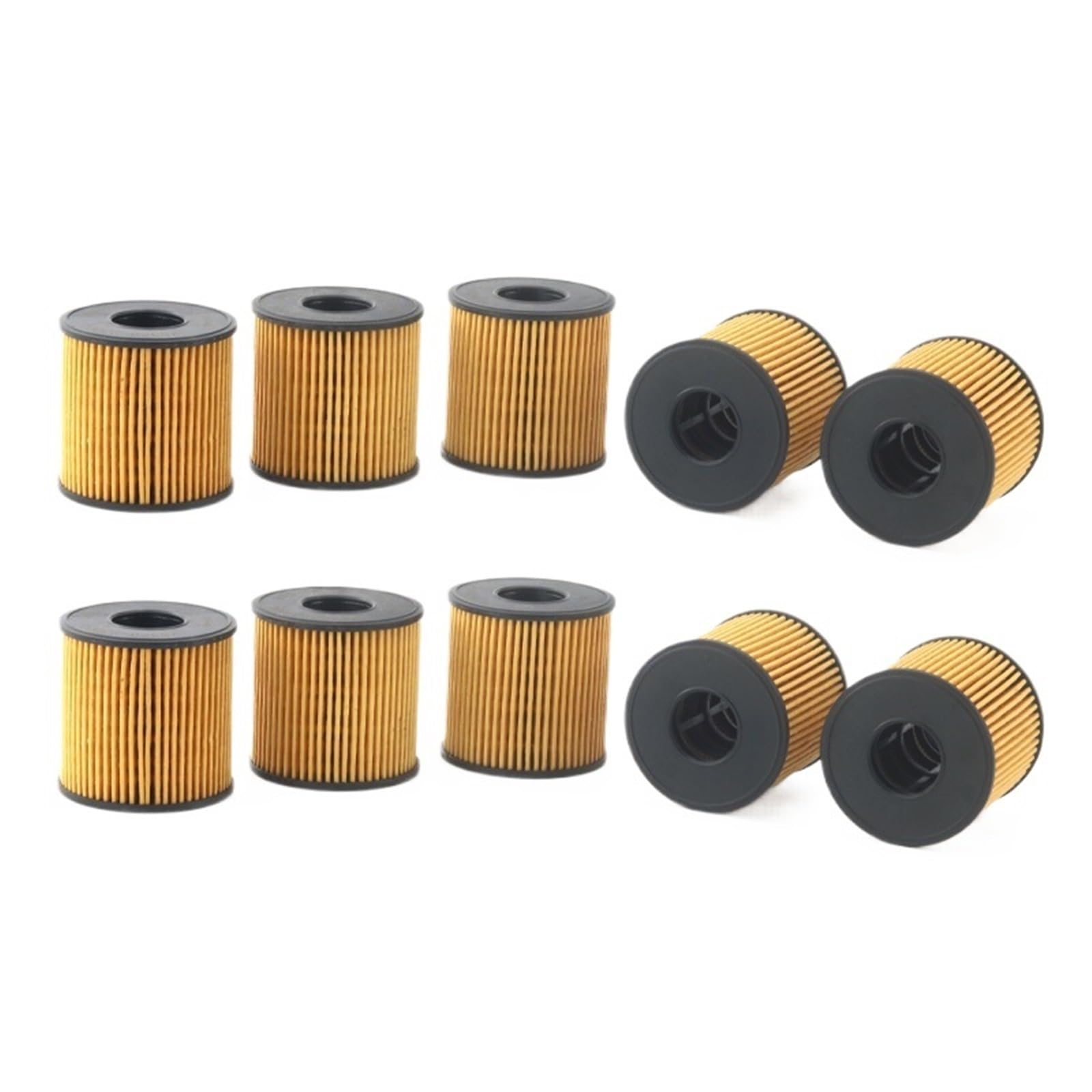 10 filtros de Aceite for automóvil compatibles con K5 2020 for IX35 2.0 263502J000 26350 2J000 26350-2J000