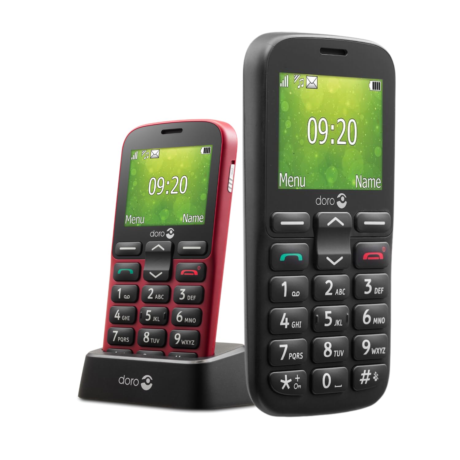 DORO ACCESORIO ROJO 1380