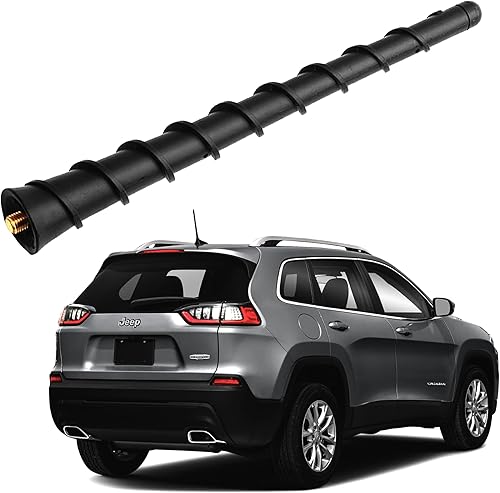 BA-BOLING Antena para Jeep Cherokee Grand Cherokee Compass Renegade Chrysler 200 Fiat 500 Dodge Nitro Dart Avenger Journey Durango, Jeep Accesorios