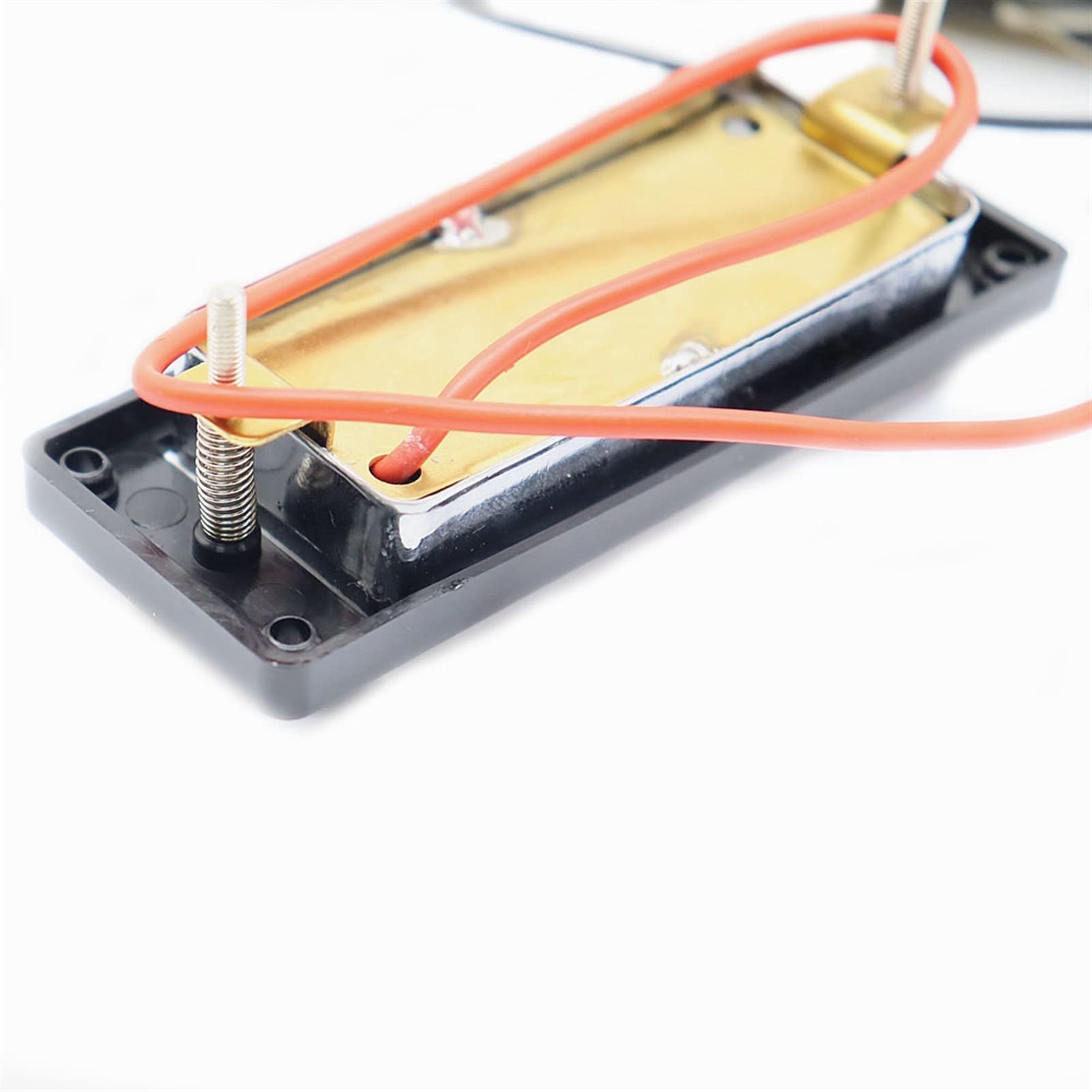 Pickup Pickup per Chitarra 1set Mini Pickup Humbucker per Chitarra per Chitarra A 4 Corde per Chitarra Elettrica