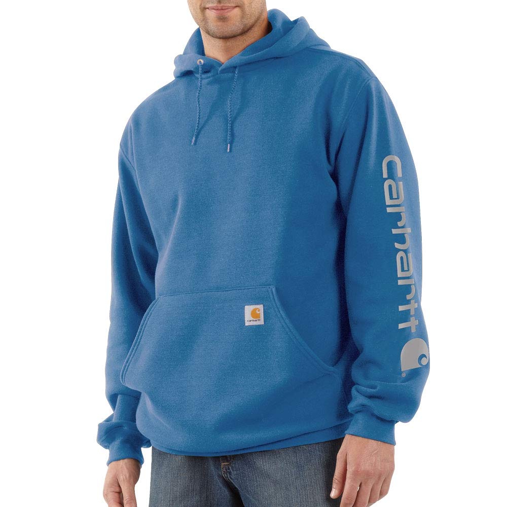 Carhartt Workwear Kapuzenpullover Hoodie Original Fit mit Ärmellogo — view 39