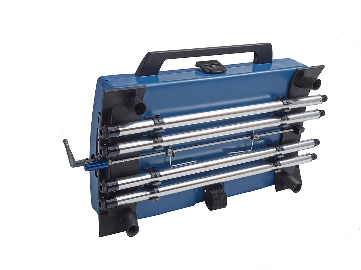 CAMPINGAZ Camping gaz Barbecue 200 SGR, Bleu/Argent