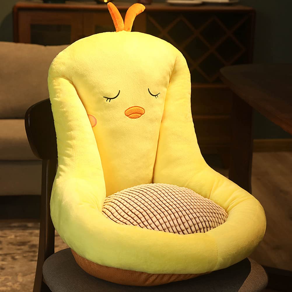 WYJHNLBEDC Chair Cushions, Kawaii Plush Seat Cushions For Kids and Adult, Booster Seat Dining Chair Kids Sofa Kawaii Room Decor