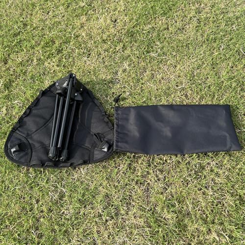 Chaise de camping rotative 360 et pliable gain de place - 7