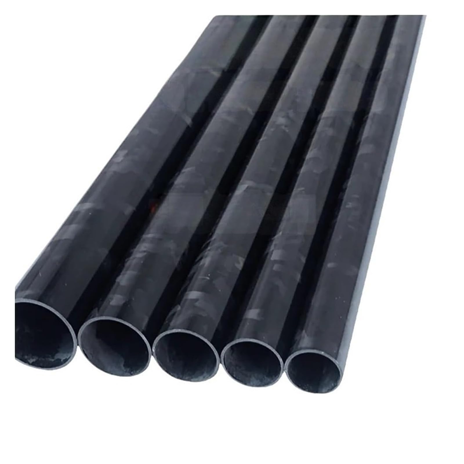 Rura z włókna węglowego kutego w kamuflażu, 1000 mm, 3K, w pełni błyszcząca, do części samolotów zdalnie sterowanych, 1 szt.(25x23mm)
