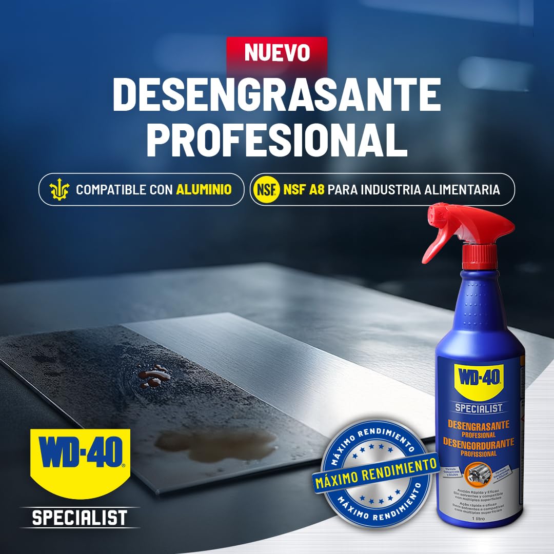 WD-40 Desengrasante Profesional 1L