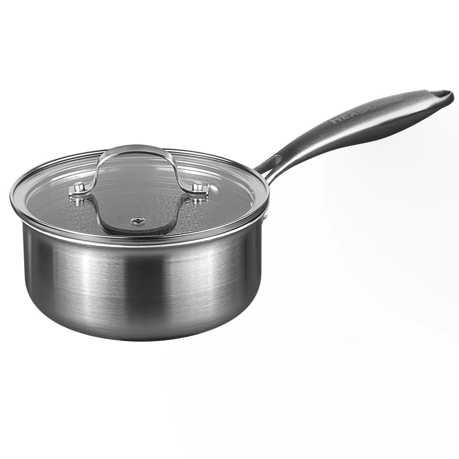 Pro Chef  Hexguard 16Cm Saucepan - Silver