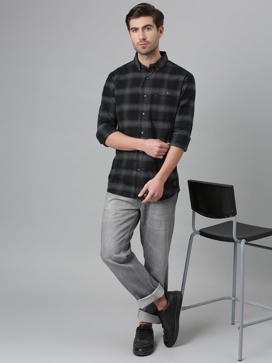 Thomas Scott Men’s Cotton Regular Fit Shirt