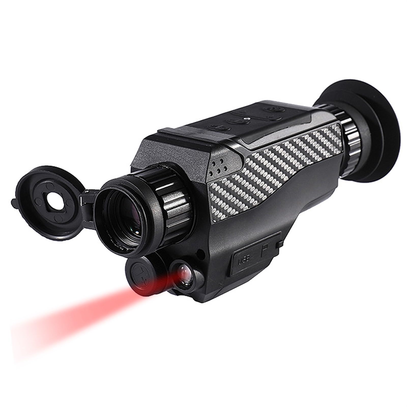 DT18 nuevo 1080p visión nocturna al aire libre for Digital infrarrojo óptico 8X visión nocturna Monocular 0,5 M-1000M telescopio de alcance