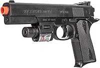 Vista 3 de UK P24 Airsoft Primavera Pistola/Láser (Color: Negro)