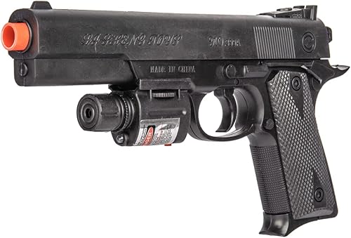 Miniatura 3 de P2400 - Pistola de resorte Airsoft con (color negro) - Brazos del Reino Unido -----