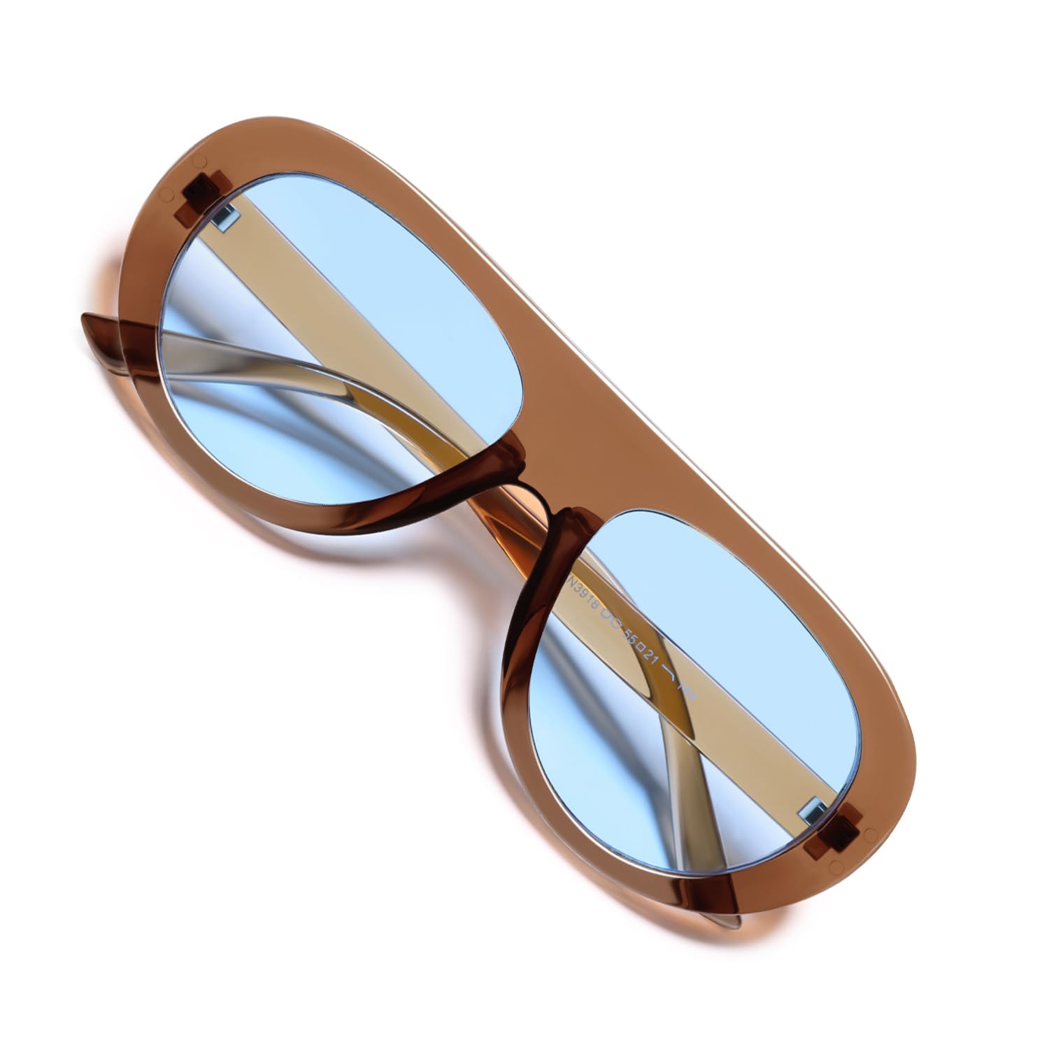 VANLINKER Oversized Retro Aviator VL9865