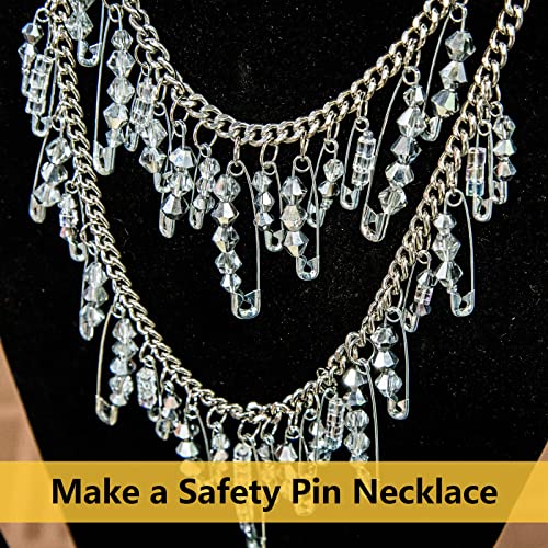 Spille di sicurezza, 45 mm, resistenti e