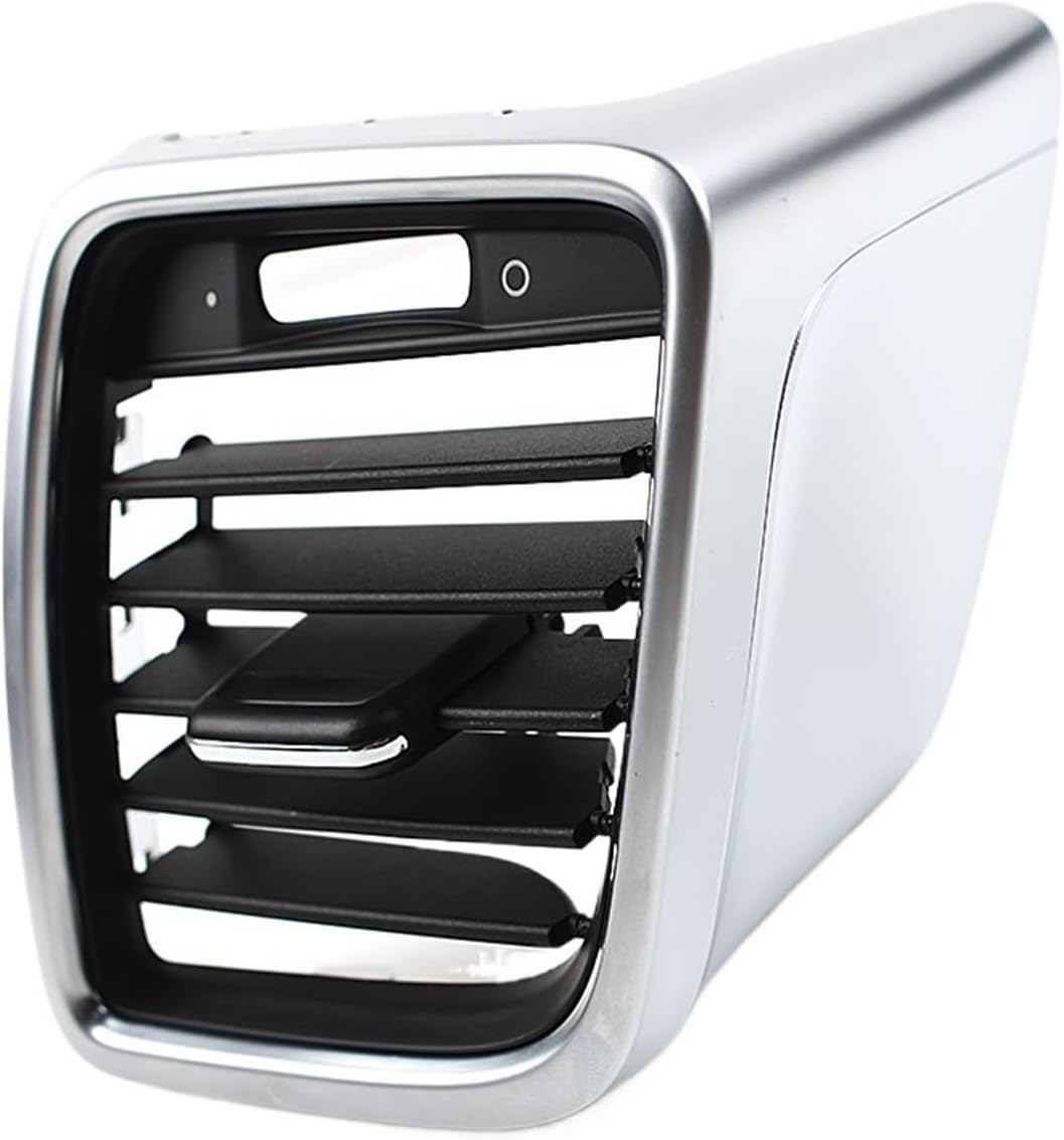 Interior Car Dashboard Left Right Air Conditioner Outlet AC Vent Grille Cover Panel Compatible for Porsche Panamera 2010-2016 970552132(Left)