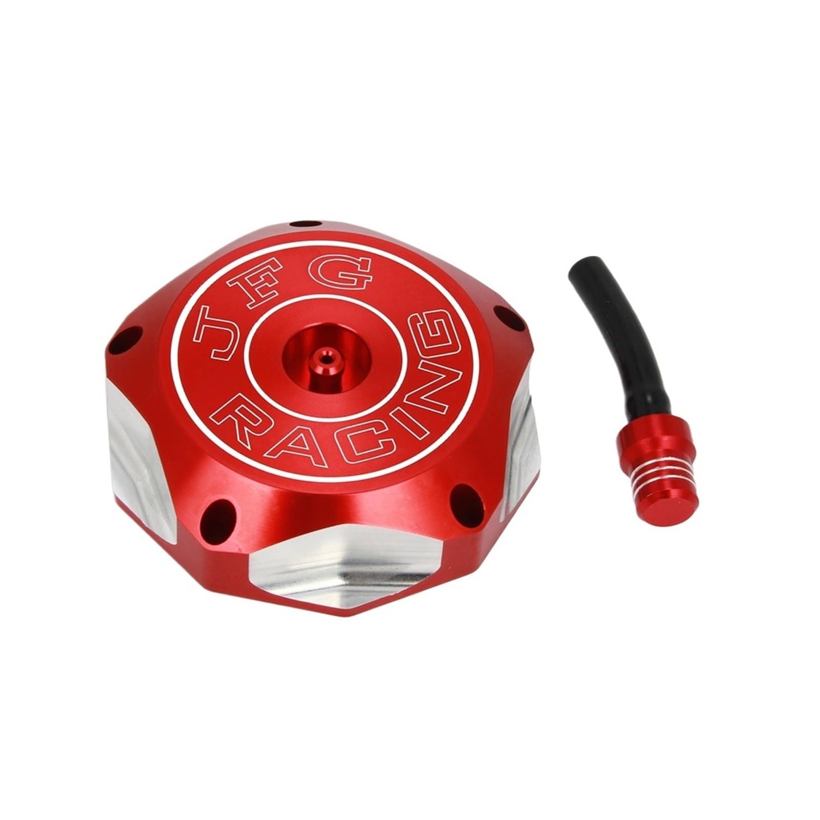 Tapa De Tanque Aceite CNC para Motocicleta, Cubierta para Hon&da XR 70R 80 100R 200 250 600L 650 CRF 250X 250R 450R 450X 450RX TRX 400EX JFG Tapa depósito Moto