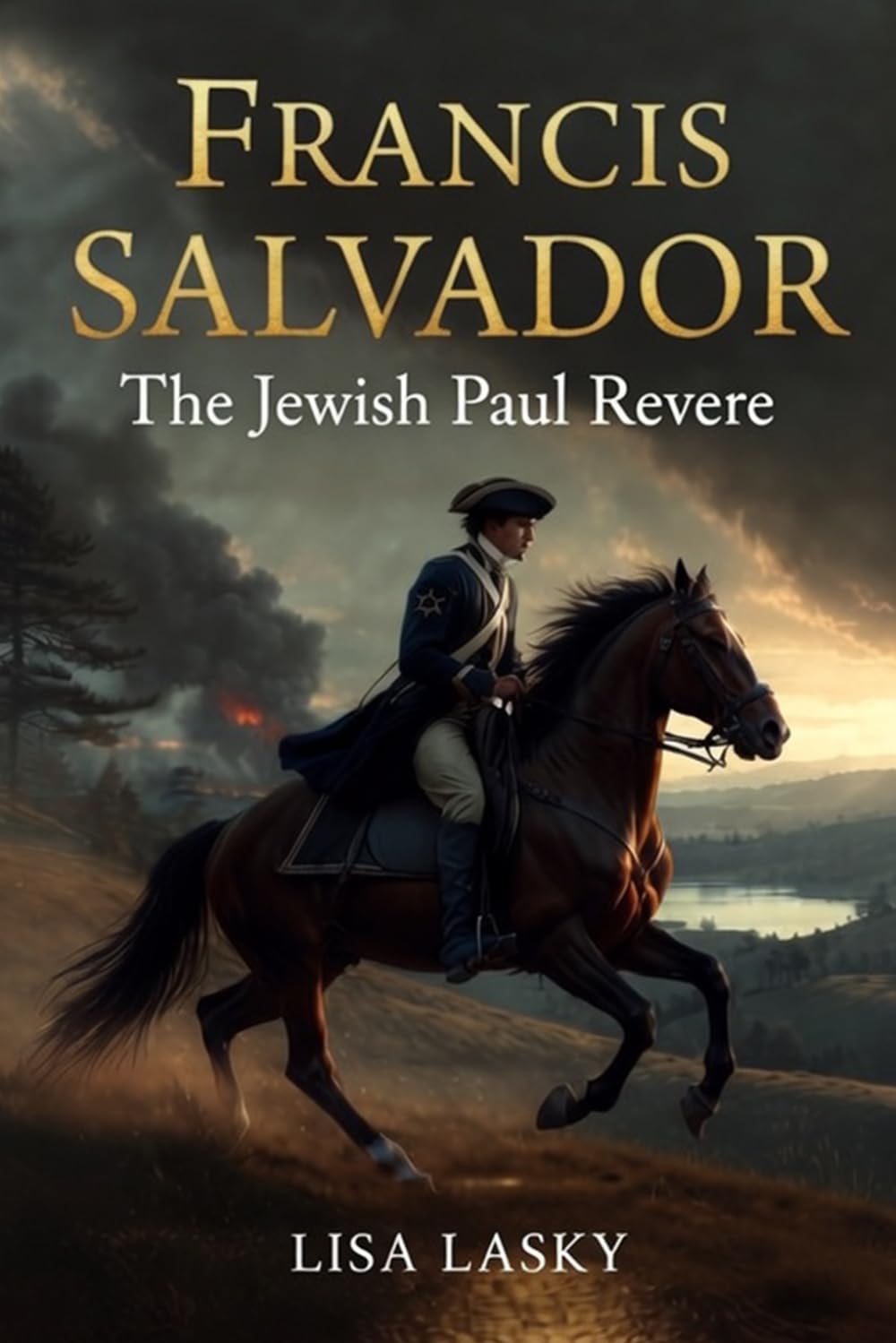 Francis Salvador: The Jewish Paul Revere