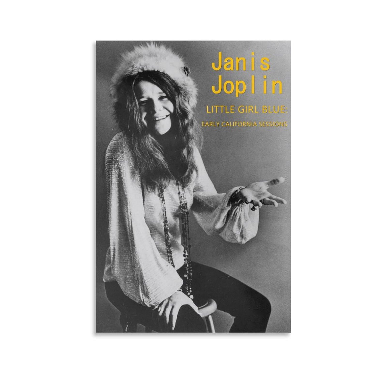 Amazon.co.jp: ジャニス・ジョプリン Janis Joplin シンガー ポスター 