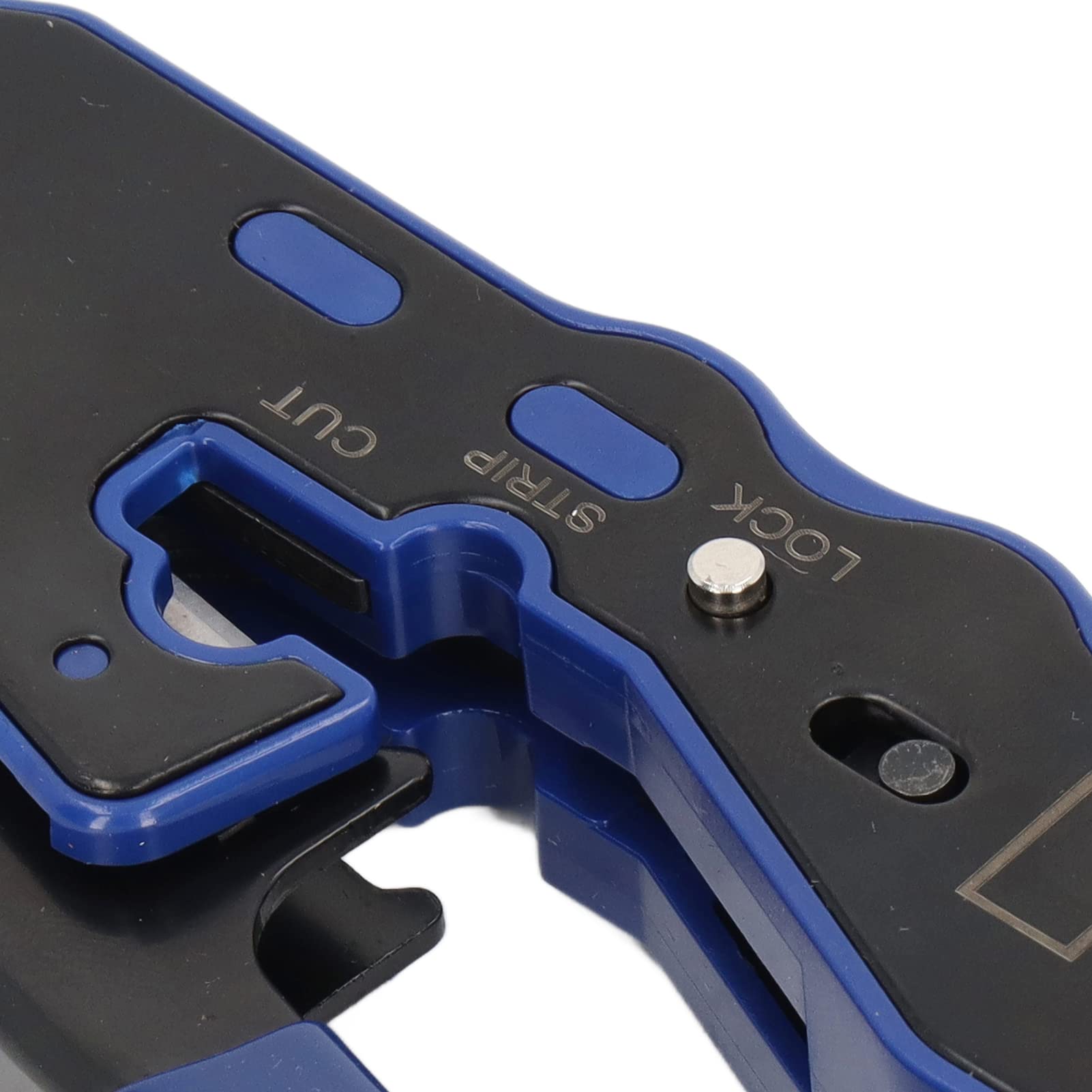 Ensemble d'outils de sertissage RJ45, pince à sertir pour câble réseau avec pince à dénuder et 50 connecteurs RJ45, kit d'outils à sertir Ethernet pour câble Cat5 Cat6, acier à haute teneur en carbone