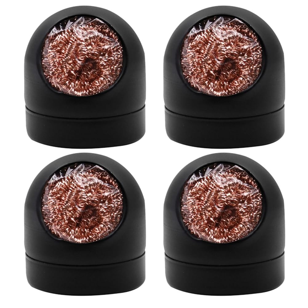 Littimoon Soldering Iron Tip Cleaner Soldering Iron Tip Detinning Cleaning Ball Soldering Iron Tip Detinning Copper Ball
