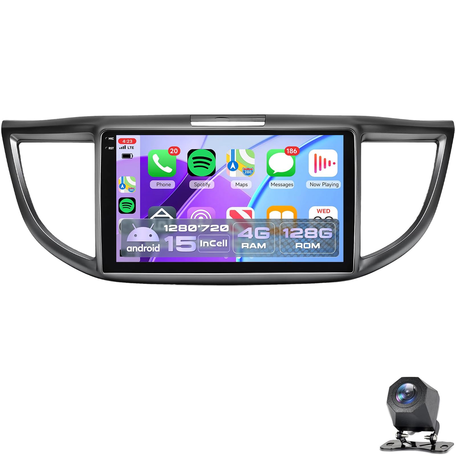 10,1"radio samochodowe stereo dla Honda CRV CR-V 2012-2016 CarPlay